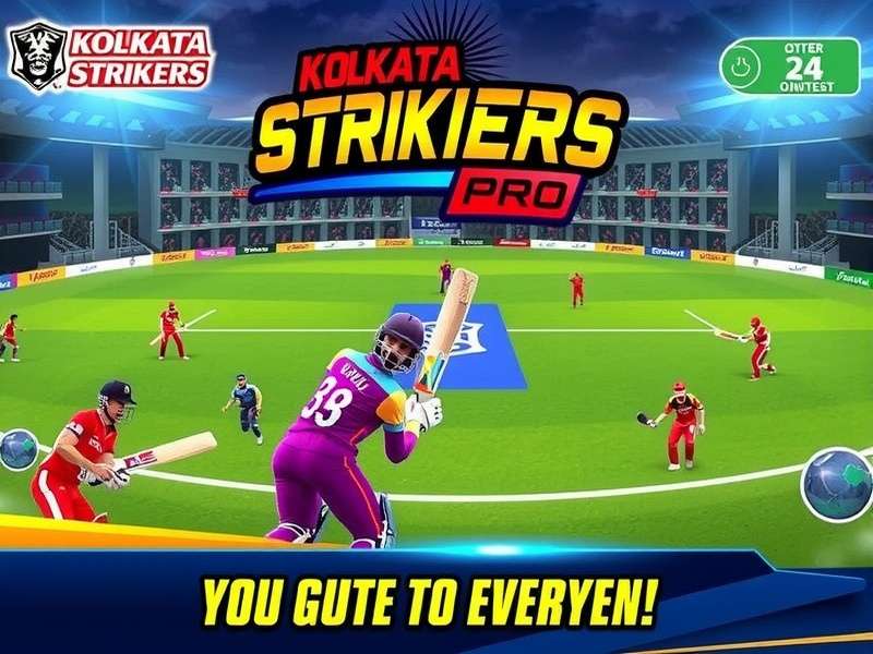Kolkata Strikers Pro Gameplay Screenshot